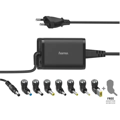 Hama 200002 Notebook-Netzteil 65 W 4.25 A – Bild 1