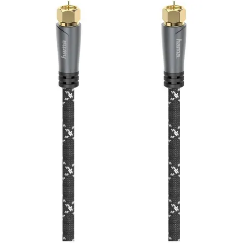 Hama Cavo Sat-nero/silver – immagine 1