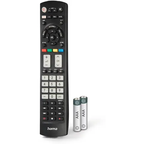 Hama 00221064 remote control IR Wireless TV Press buttons – image 1