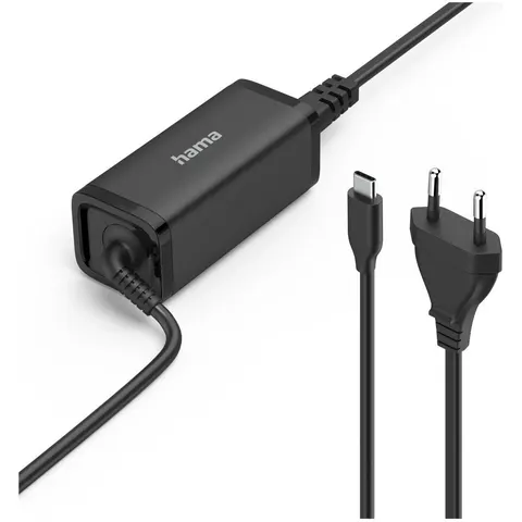 Hama Notebook-Netzteil 65 W 3.25 A – Bild 1