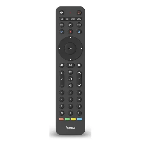 Hama 00221055 remote control IR Wireless TV Press buttons – image 1