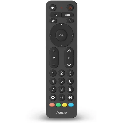 Hama 00221056 remote control IR Wireless TV Press buttons – image 1