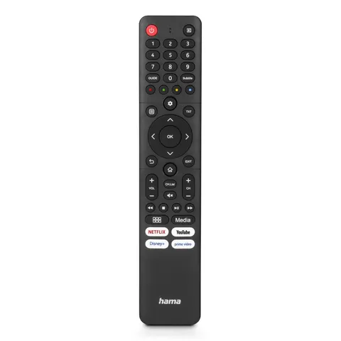 Hama 00221067 remote control IR Wireless TV Press buttons – image 1