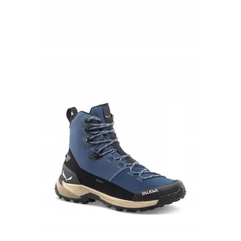 Wanderschuhe Salewa Puez Winter Mid Ptx – Bleu – 735285 – Bild 1