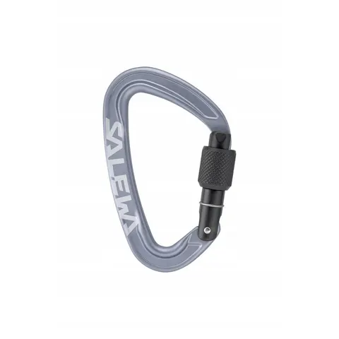 Karabinerhaken Salewa Ortles Screw – Gris – Bild 1