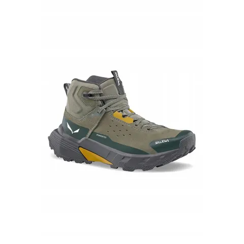 Wanderschuhe Salewa Pedroc Leather ID Ptx – Vert – 831789 – Bild 1