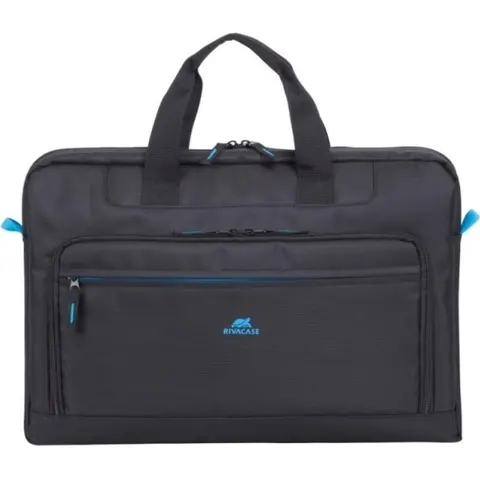 Rivacase REGENT Laptoptasche 17.3'' (63862) – Schwarz – Bild 1