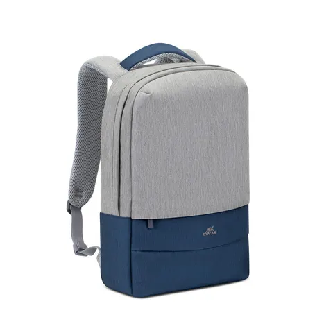 Rivacase 7562 Grau / Dunkelblau Notebookrucksack bis 15,6" – Bild 1