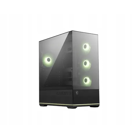 MSI MAG PANO 110R PZ computer case Midi Tower Black – image 1