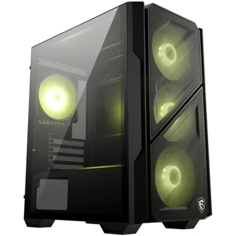 MSI MAG FORGE M110R AIRFLOW computer case Mini Tower Black – image 1