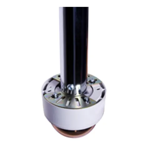 B-Tech SYSTEM 2 - CCTV Dome Camera Mount for 50mm Poles – image 1