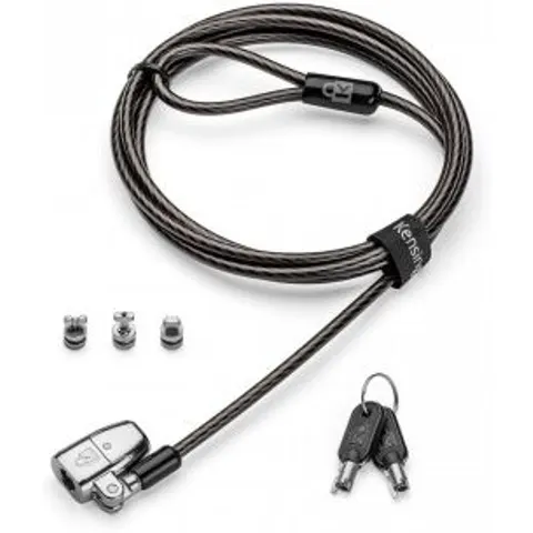 Kensington ClickSafe 2.0 Universal Keyed Laptop Lock – image 1