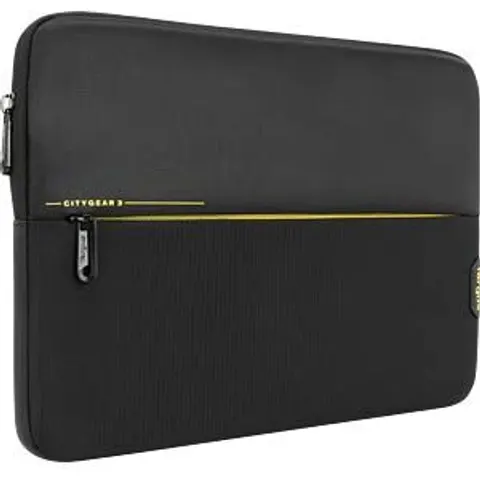 Targus CityGear 14" Notebook-Hülle – Schwarz – Bild 1