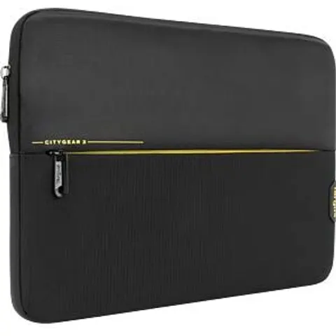 Targus CityGear Notebook-Hülle 13.3" (Schwarz) – Bild 1
