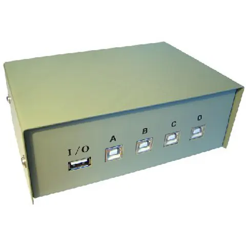 Cables Direct SB-424 serial switch box Wired – image 1
