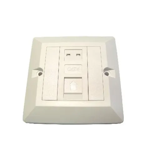 Cables Direct UT-8801 wall plate/switch cover White – image 1