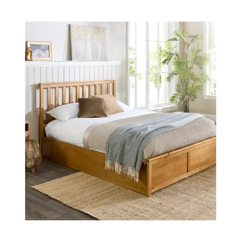 Aspire Atlantic Ottoman Bed – Natural – 205056 – image 1