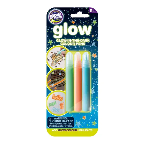 Glow-in-the-dark Colour Pens – image 1