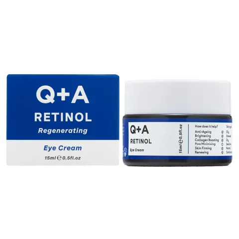 Q+A Retinol Eye Cream - 15 gr – afbeelding 1