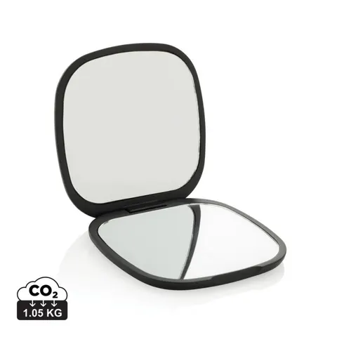 XD Collection Reflecta Plastic Hand Mirror Black One Size 1 – image 1