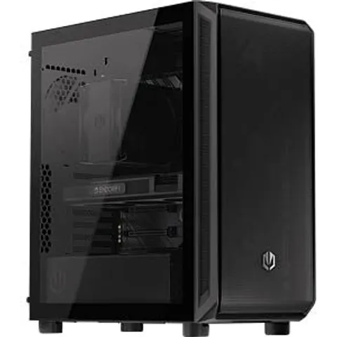 ENDORFY EY2A010 computerbehuizing Midi Tower Zwart – afbeelding 1