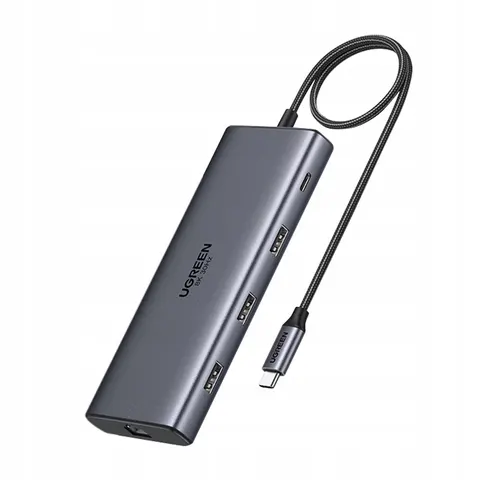 Ugreen 15534 interface hub USB Type-C 5000 Mbit/s – image 1