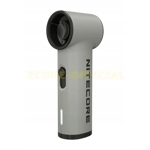 Nitecore NEF01 Lite Ventilator Oplaadbaar Slate Gray – afbeelding 1