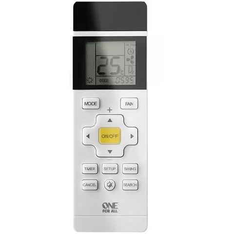 Telecomando condizionatore Oneforall URC 1035 Bianco – immagine 1