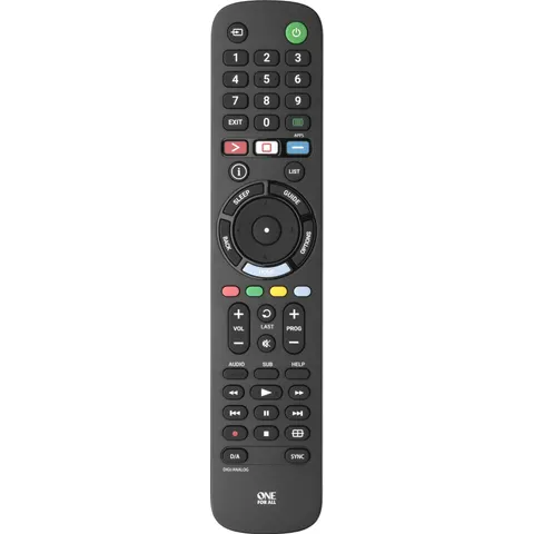 Telecomando tv Oneforall URC 4912 Black – immagine 1