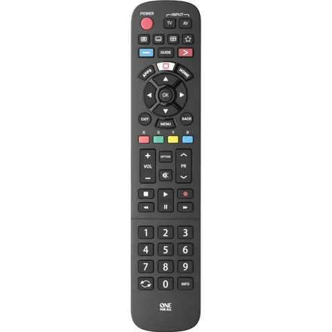 Telecomando tv Oneforall URC 4914 Black – immagine 1