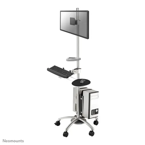 Neomounts FPMA-MOBILE1800 Mobile workstation 10-27" – image 1