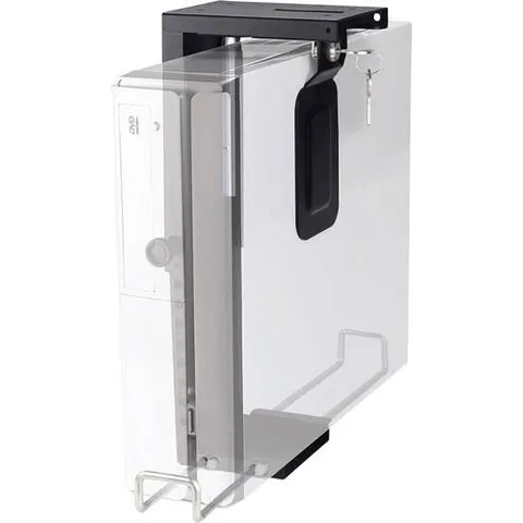 Neomounts CPU-D075BLACK/LK CPU holder - lockable - max 10 kg - univers – image 1