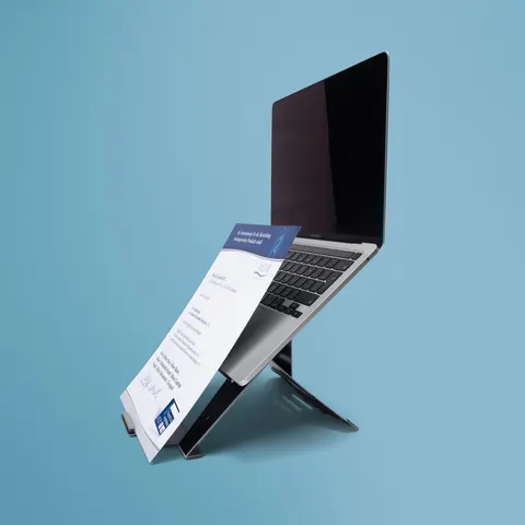 R-Go Tools Laptop stand R-Go Riser Document. ergonomic. foldable and a – image 1