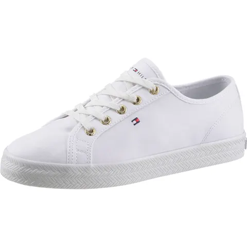 TOMMY HILFIGER Baskets en toile Essential – image 1