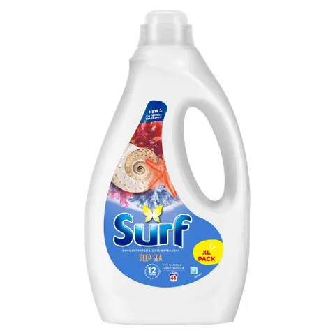 Surf Deep Sea Concentrated Liquid Laundry Detergent - 1200 ml – image 1