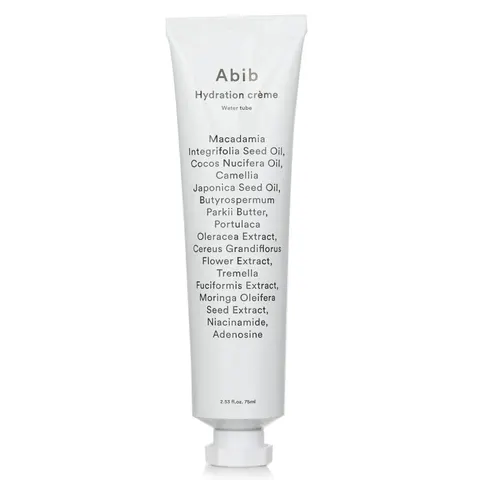 Abib - Hydration Crème Water Tube 75ml – immagine 1