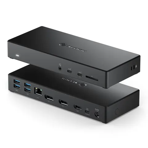 ALOGIC USB-C Triple Display DP Alt. Mode Docking Station – MA3 with 10 – image 1