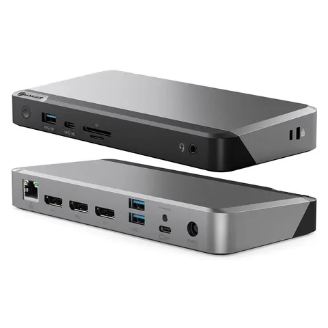 ALOGIC MX3 USB-C TripleDisplay DP Alt. Mode Docking Station – With 100 – image 1