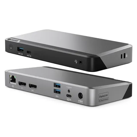 ALOGIC DUPRDX2-100 laptop dock/port replicator Wired USB 3.2 Gen 1 – image 1