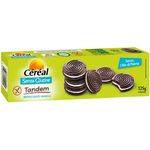 cereal Tandem Senza Glutine 125g – immagine 1
