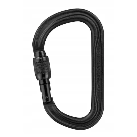Mousqueton Vulcan Screw Lock noir – image 1