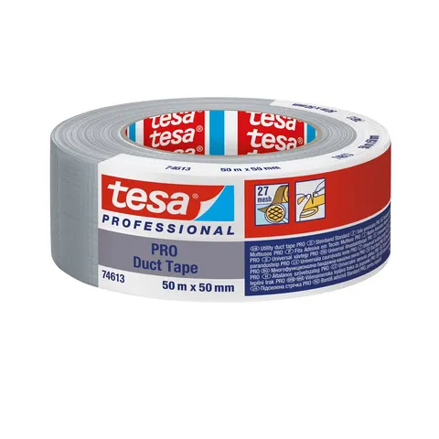 tesa PRO 74613 Duct Tape silber – Bild 1