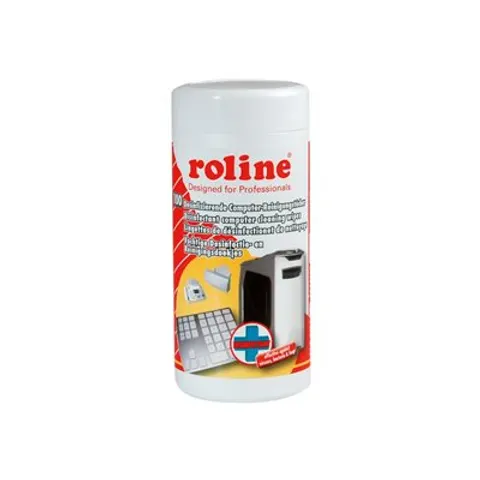 ROLINE Desinfizierende Computer 100 Stk – Multicolor – Bild 1