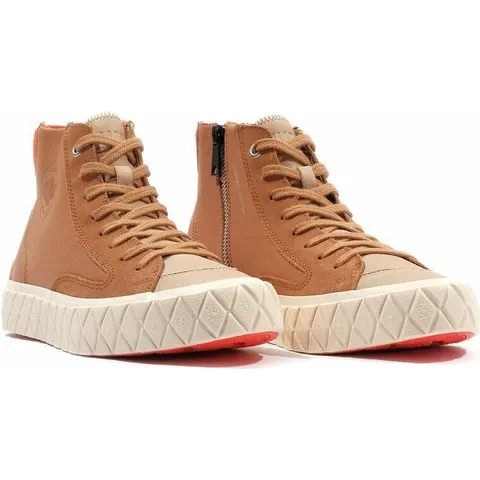 PALLADIUM Baskets Palla Ace Chukka en cuir – image 1
