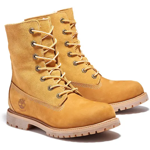 Bottines fourrées à lacets TIMBERLAND PREMIUM MID WARM – image 1