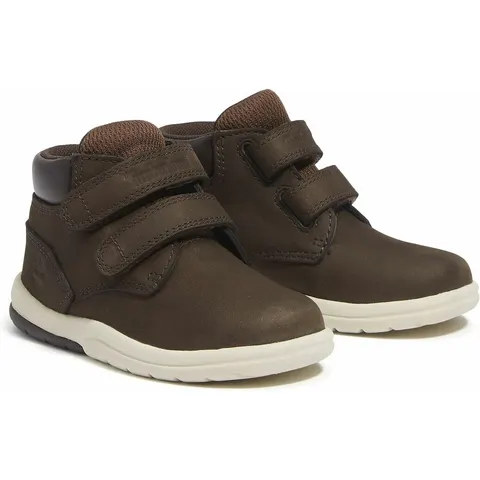 TIMBERLAND Bottines en cuir TODDLE TRACKS MID HOOK & LOOP – 3512393501 – image 1