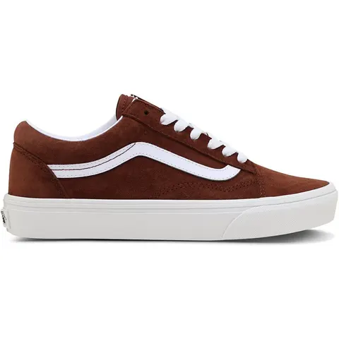 VANS Baskets basses en cuir, Old Skool – image 1