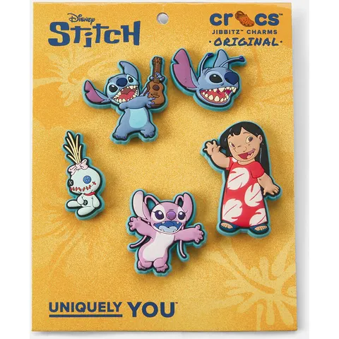 CROCS Lot de 5 Jibbitz Stitch Refresh – image 1