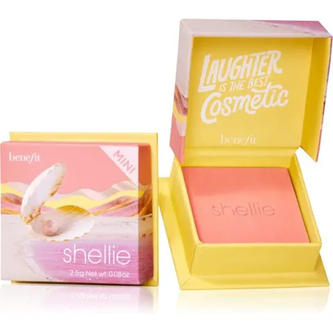 Benefit WANDERful World Mini blush poudre teinte Shellie 2.5 g – image 1