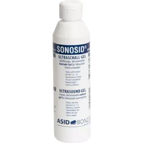Ultraschallgel Flasche – Bild 1